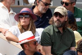 French Open Vips At The Stands LZ