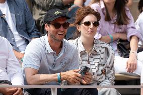 French Open Vips At The Stands LZ