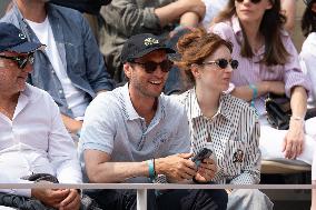 French Open Vips At The Stands LZ