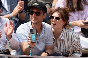 French Open Vips At The Stands LZ