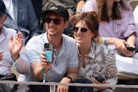 French Open Vips At The Stands LZ