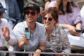 French Open Vips At The Stands LZ