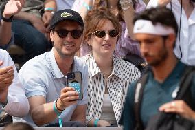 French Open Vips At The Stands LZ