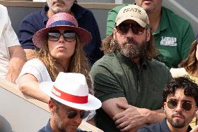 French Open Vips At The Stands LZ