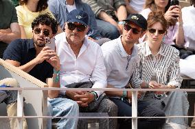 French Open Vips At The Stands LZ