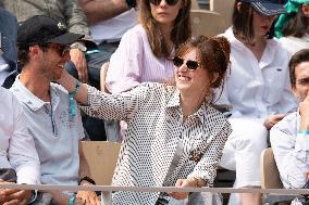 French Open Vips At The Stands LZ