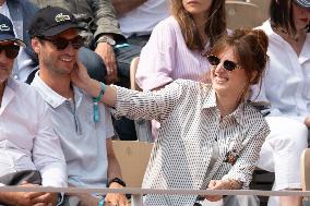 French Open Vips At The Stands LZ