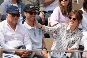 French Open Vips At The Stands LZ