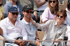 French Open Vips At The Stands LZ