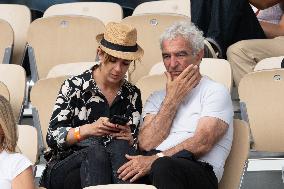 French Open Vips At The Stands LZ