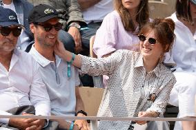 French Open Vips At The Stands LZ