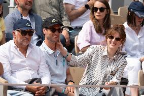French Open Vips At The Stands LZ