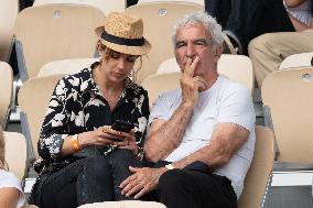 French Open Vips At The Stands LZ