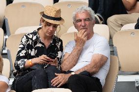 French Open Vips At The Stands LZ