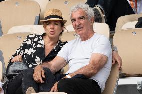 French Open Vips At The Stands LZ