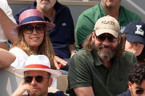 French Open Vips At The Stands LZ
