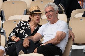French Open Vips At The Stands LZ