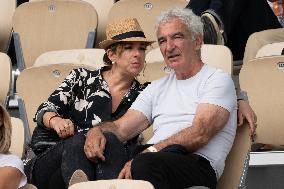 French Open Vips At The Stands LZ