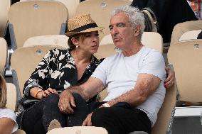French Open Vips At The Stands LZ