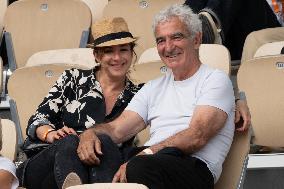 French Open Vips At The Stands LZ
