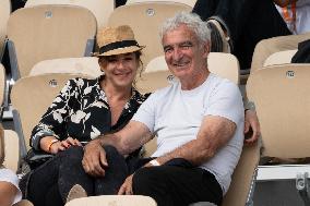 French Open Vips At The Stands LZ
