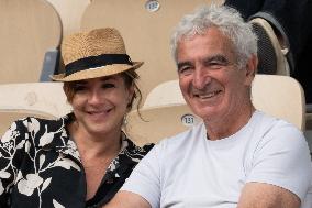 French Open Vips At The Stands LZ