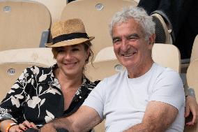 French Open Vips At The Stands LZ