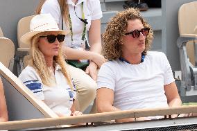 French Open Vips At The Stands LZ