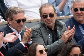 French Open Vips At The Stands LZ