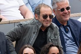 French Open Vips At The Stands LZ