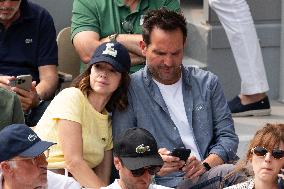 French Open Vips At The Stands LZ