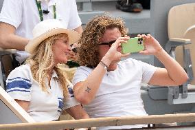 French Open Vips At The Stands LZ