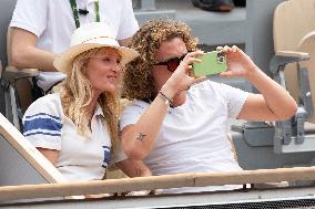 French Open Vips At The Stands LZ