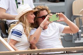 French Open Vips At The Stands LZ
