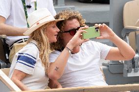 French Open Vips At The Stands LZ