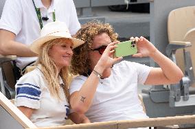 French Open Vips At The Stands LZ