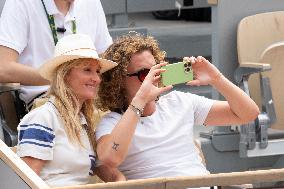 French Open Vips At The Stands LZ