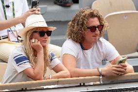 French Open Vips At The Stands LZ