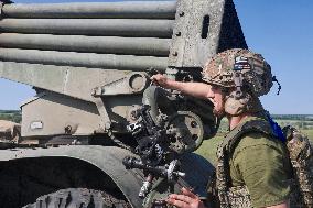 Combat work of Ukraines 30th Mechanized Brigade in Donetsk region