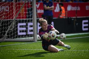 CALCIO - UEFA Nations League - Women's SPAIN vs ENGLAND