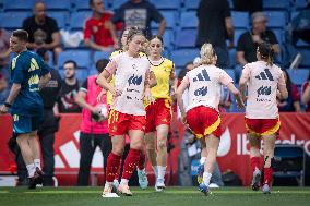 CALCIO - UEFA Nations League - Women's SPAIN vs ENGLAND
