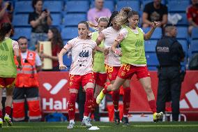 CALCIO - UEFA Nations League - Women's SPAIN vs ENGLAND
