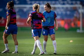 CALCIO - UEFA Nations League - Women's SPAIN vs ENGLAND