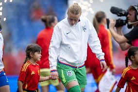 CALCIO - UEFA Nations League - Women's SPAIN vs ENGLAND