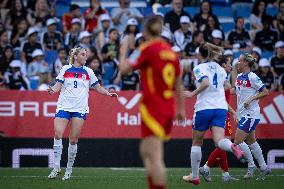 CALCIO - UEFA Nations League - Women's SPAIN vs ENGLAND
