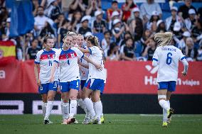 CALCIO - UEFA Nations League - Women's SPAIN vs ENGLAND