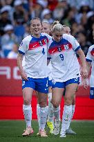 CALCIO - UEFA Nations League - Women's SPAIN vs ENGLAND