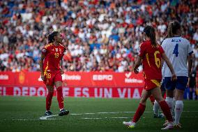 CALCIO - UEFA Nations League - Women's SPAIN vs ENGLAND