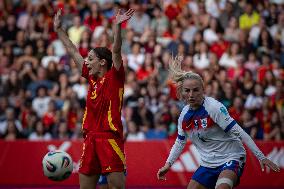 CALCIO - UEFA Nations League - Women's SPAIN vs ENGLAND