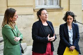 French PM Francois Bayrou receives party leaders in Paris - FA